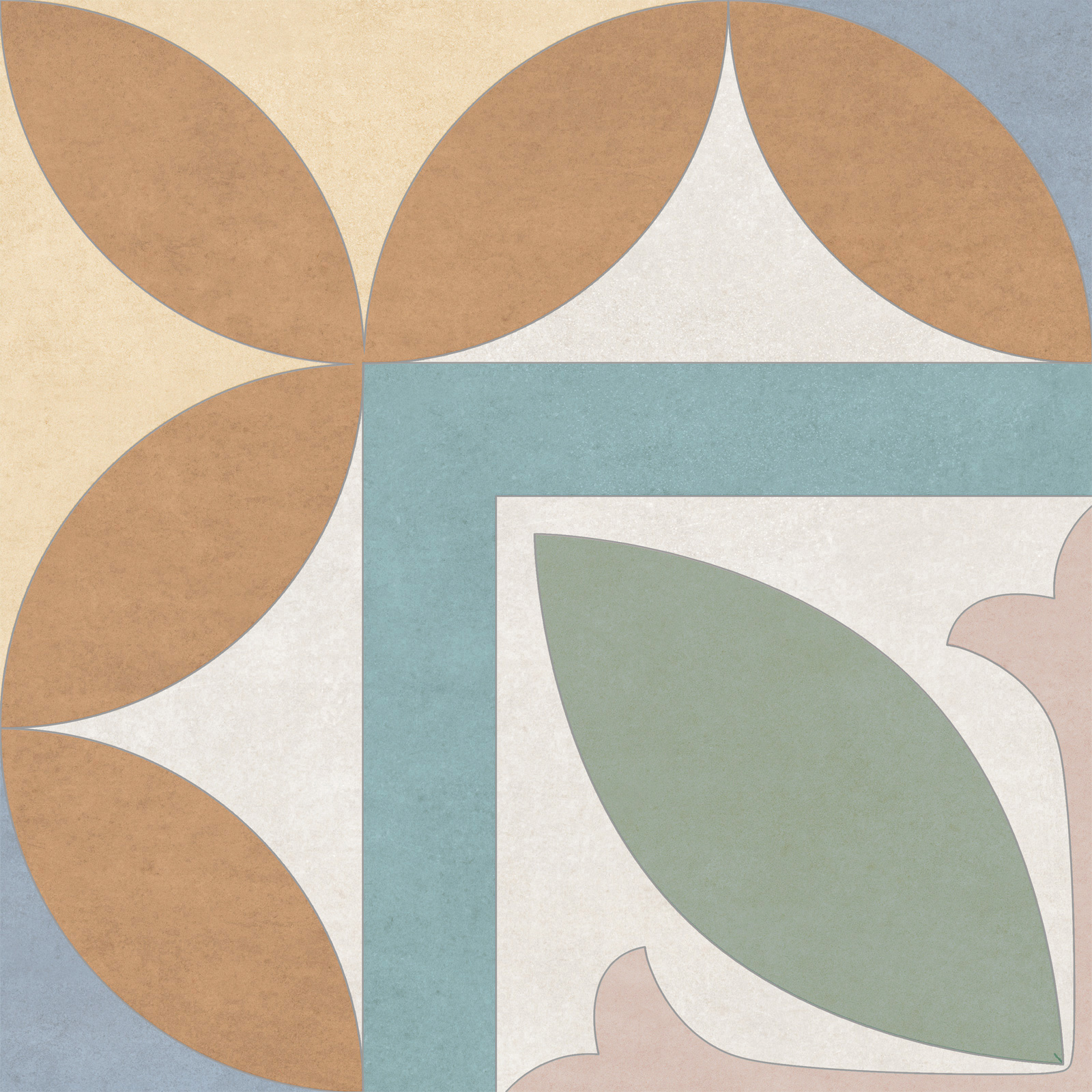 Керамогранит Unico матовый 200*200*8 (GP2020DSA01)