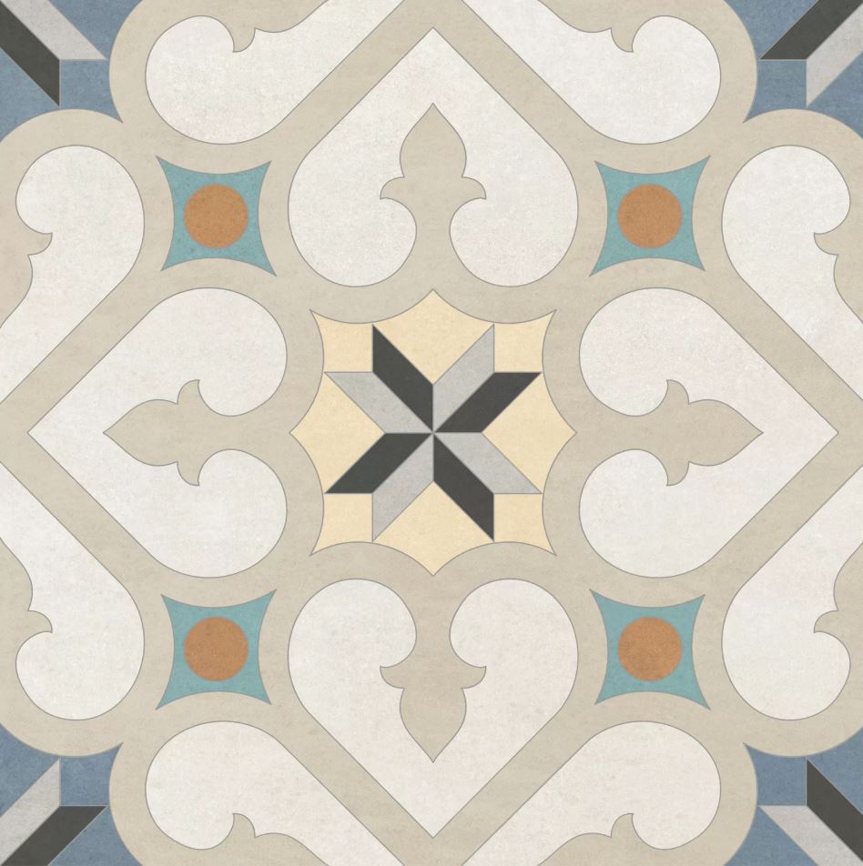 Керамогранит Damask матовый 200*200*8 (GP2020DGA11)